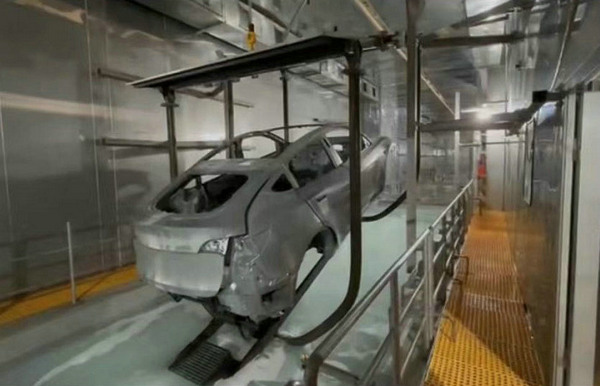 特斯拉涂装项目