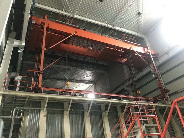 贵阳万达客车涂装双轨线